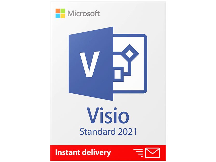 Microsoft visio 2021 standard