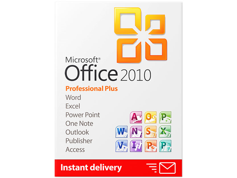 Microsoft office deals professional plus 2010