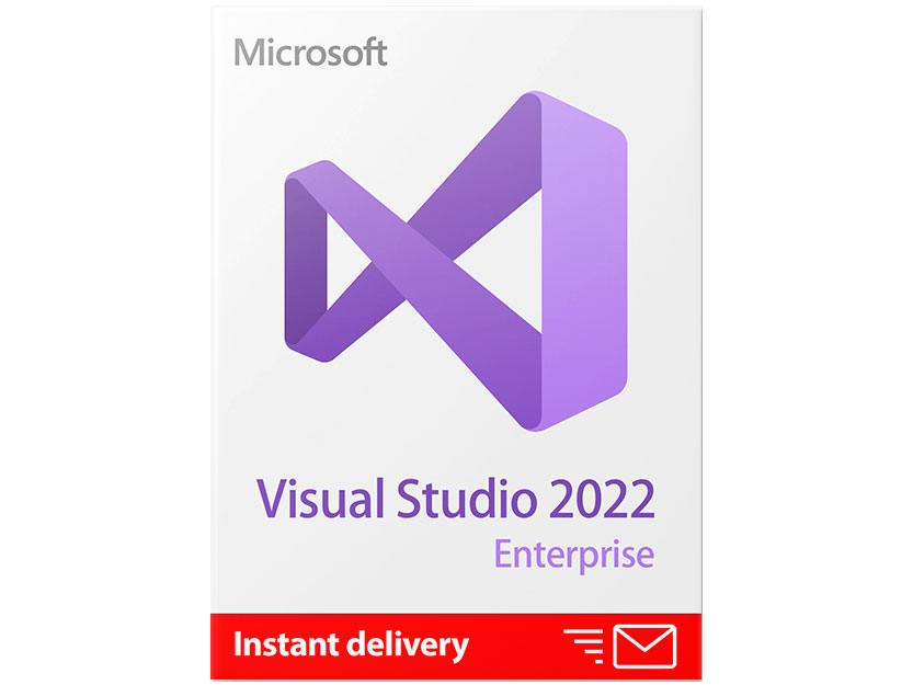 Visual Studio 2022 Enterprise Instant license delivery